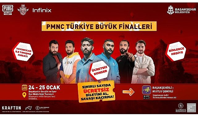 2022 PUBG MOBILE Türkiye Ulusal Kupası Büyük Final Aşaması 24-25 Ocak’ta Gerçekleşecek