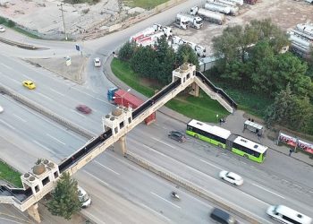 60 Evler ve Çenesuyu’na iki modern üstgeçit