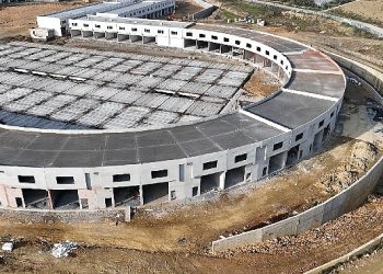 Alanya Toptancı Hali’nin yüzde 91’i tamamlandı