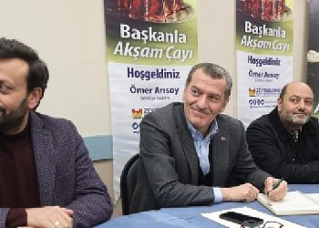 Başkan Arısoy Nuripaşa’yı Dinledi