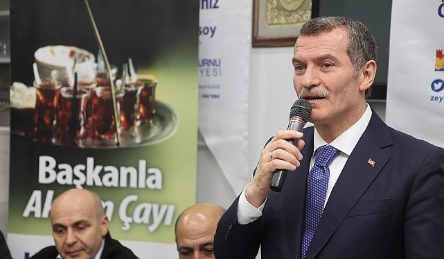 Başkan Arısoy: “Zeytinburnu’nda Yaşamı Daha da Mutlu Bir Hale Getirmek İçin Çalışıyoruz”