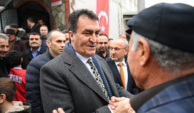 Başkan Dündar, Emek’te vatandaşlarla buluştu