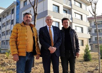 Başkan Eriş: “TOKİ konutlarında tüm oturma ruhsatlarını verdik”