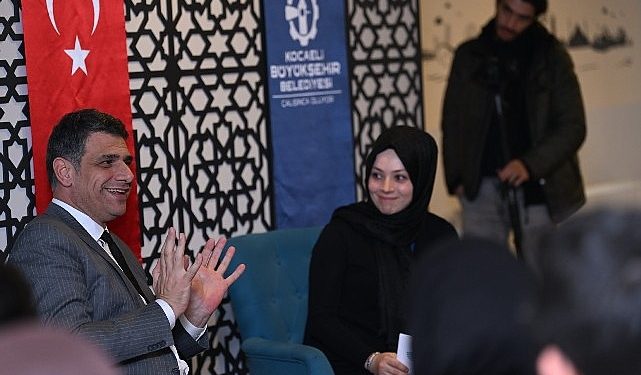 Başkan Kocaman Kılavuz Gençlikle Buluştu