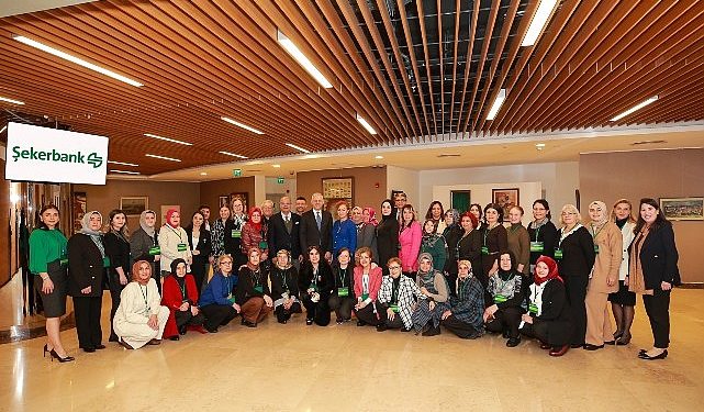 Birleşmiş Milletler Gıda ve Tarım Örgütü kooperatif programına Şekerbank’tan finansal okuryazarlık eğitimi desteği
