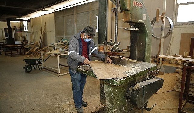 Büyükşehir üreterek tasarruf etti
