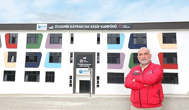 Canik Keşif Kampüsü Geleceğin Bilim İnsanlarını Bekliyor