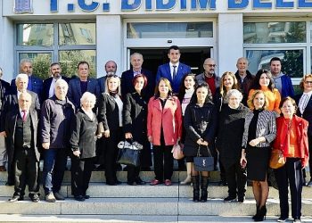 Didim İyi Parti’den Başkan Atabay’a İade-i Ziyaret