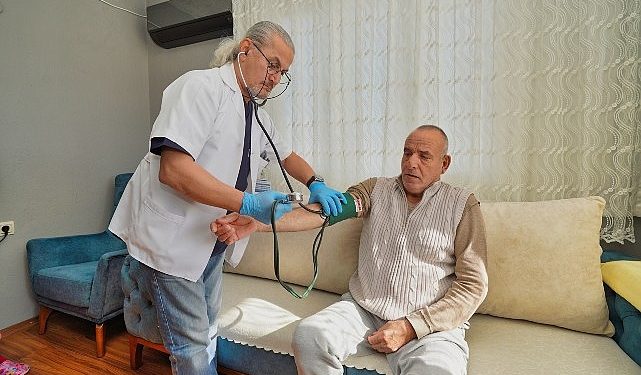 Gaziemir Belediyesi’nden çok yönlü sağlık hizmeti