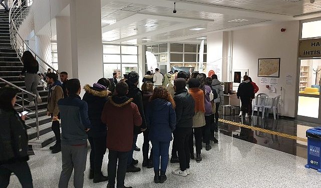 Genç Dostu Nevşehir Belediyesi Final Haftasında Öğrencileri Yalnız Bırakmadı