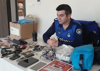 Kayıp eşyalarınız emin ellerde