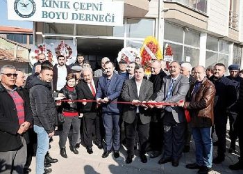 Kınık Çepni Boyu Derneği Açıldı