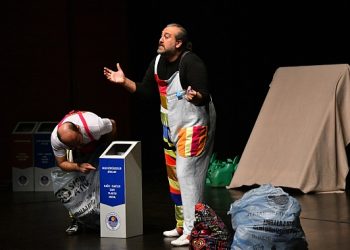 Masal gezginleri “1. Enerji Günleri”nde minik çevrecilerle buluştu