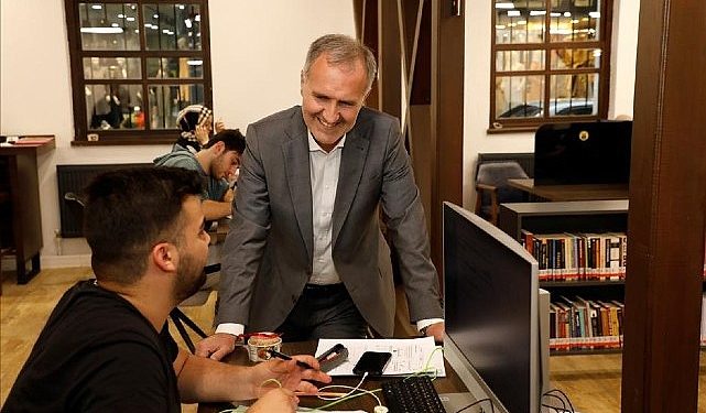 Nöbetçi Kitaphaneler Amacına Ulaşıyor