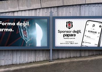 Papara’dan Beşiktaş Sponsorluğuna Yeni Reklam Kampanyası