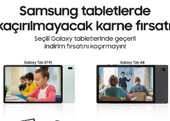 Samsung tabletlerde kaçırılmayacak karne kampanyası