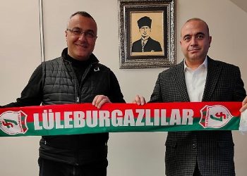 Şehrin AVM’si 39 Burda, Lüleburgazspor’un forma sponsoru oldu