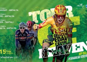 Tour of Antalya 2023 Teması Açıklandı-Yeşil bir gelecek için hep birlikte ormanlarımızı koruyalım