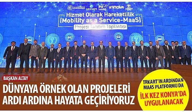 TRKART’ın Ardından MAAS Platformu da İlk Kez Konya’da Uygulanacak