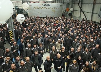 TürkTraktör Üretimde Önemli Bir Eşiği Daha Geride Bıraktı 600 Bininci Motorunu Üretti