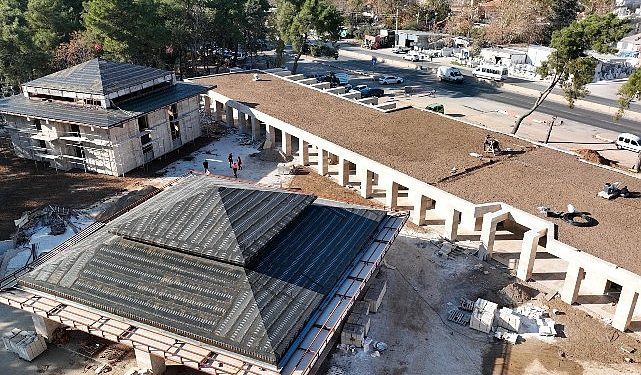 Uncalı Kent Mezarlığı düzenlemesi sona geldi