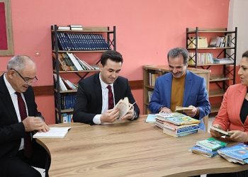 Yahyalı Belediyesi Köy Okullarına 5000 Kitap Dağıttı