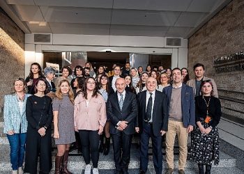Yaşar Üniversitesi öğrencileri dönem sonu projelerini Ada Gazinosu üzerine yaptı