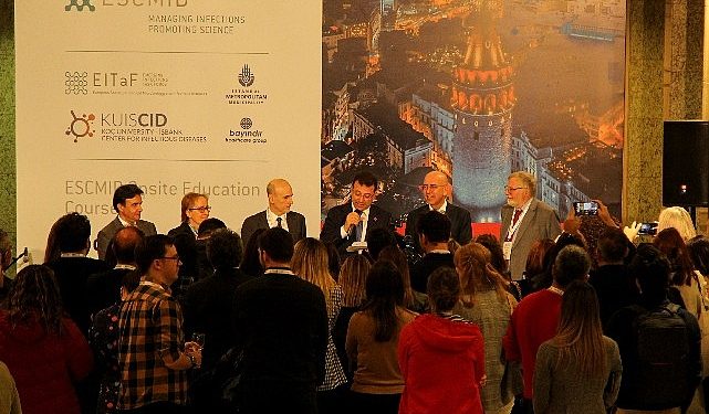 Yeni Enfeksiyonlara Uluslararası Bir Bakış: Alanında Uzman Bilim İnsanları İstanbul’da Buluştu