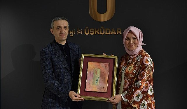 “Yolda” İsimli Tezhip Sergisi Üsküdar’da Sanatseverlerle Buluştu