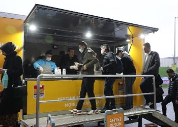 Zeytinburnu Aşevi’nden 855 Bin Kap Sıcak Çorba İkramı