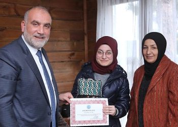 Canik’te Kadınlar Meslek Sahibi Oluyor