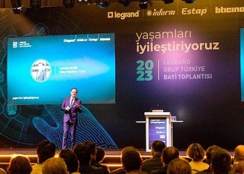 “Yaşamları İyileştiriyoruz” sloganı ile yola çıkan Legrand Grup Türkiye geleneksel bayi toplantısında iş ortaklarıyla bir araya geldi