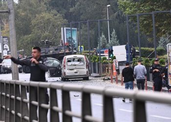 Bakanlar, Ankara’daki terör saldırısını lanetledi