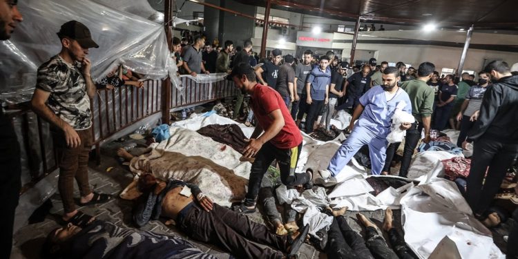 İran, İsrail’in hastane saldırısını soykırım olarak niteledi