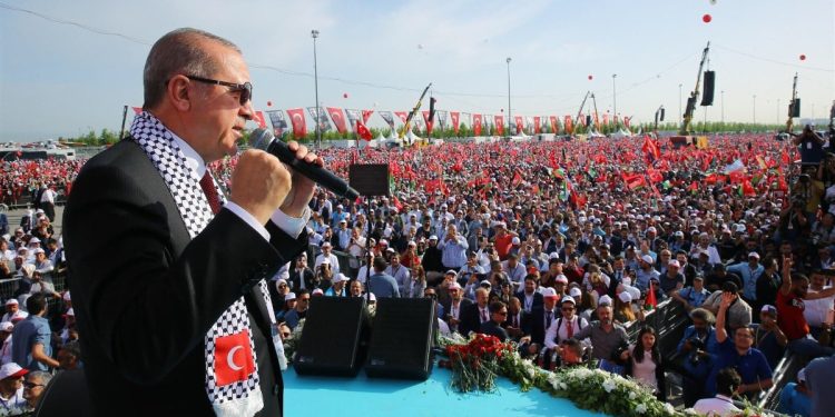 AK Parti İstanbul’da ‘Büyük Filistin Mitingi’ düzenleyecek